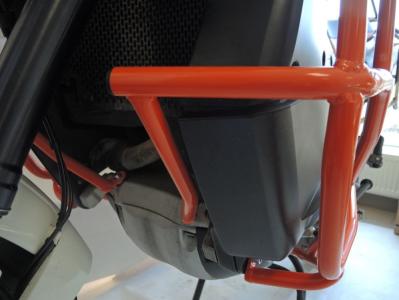 RD-Moto Sturzbügel Orange für KTM 950 Adventure 2003 - 2005