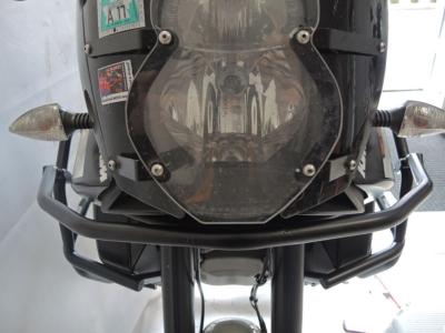 RD-Moto Sturzbügel schwarz für KTM 990 Adventure 2006 - 2012