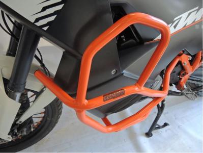 RD-Moto Crash frames Orange for KTM 990 Adventure 2006 - 2012