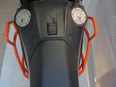 RD-Moto Crash frames Orange for KTM 990 Adventure 2006 - 2012