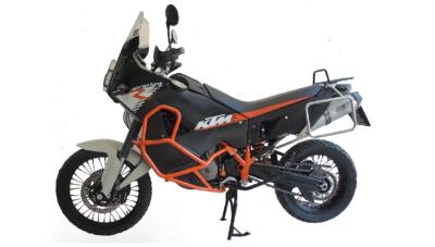 RD-Moto Crash frames Orange for KTM 990 Adventure 2006 - 2012