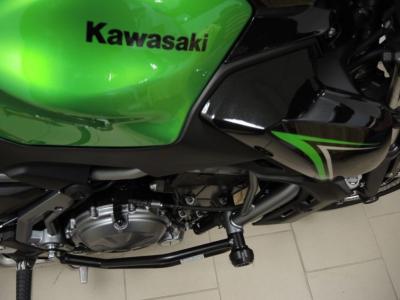 RD-Moto Sturzbügel schwarz für Kawasaki Z650 2017-23
