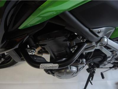 RD-Moto Sturzbügel schwarz für Kawasaki Z900 2017+