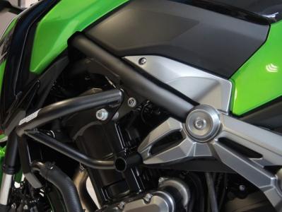 RD-Moto Sturzbügel schwarz für Kawasaki Z900 2017+