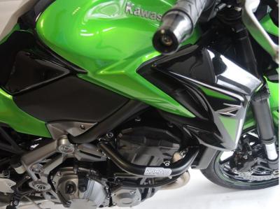 RD-Moto Sturzbügel schwarz für Kawasaki Z900 2017+