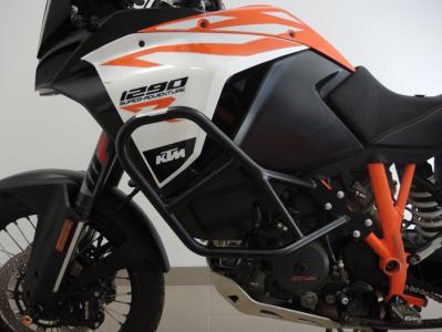 RD-Moto Sturzbügel schwarz für KTM 1290 Super Adventure 2015 - 2016