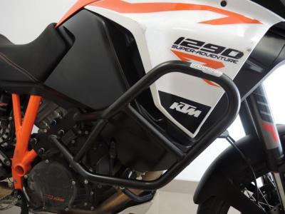 RD-Moto Sturzbügel schwarz für KTM 1290 Super Adventure 2015 - 2016