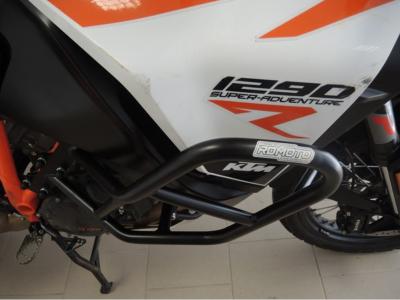 RD-Moto Sturzbügel schwarz für KTM 1290 Super Adventure 2015 - 2016