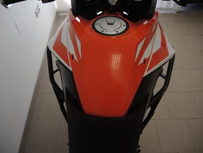 RD-Moto Sturzbügel schwarz für KTM 1290 Super Adventure 2015 - 2016