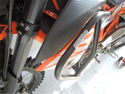 RD-Moto Sturzbügel oben schwarz für KTM 690 Enduro R 2008-18
