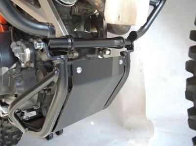 RD-Moto Sturzbügel unten schwarz für KTM 690 Enduro R 2008-18