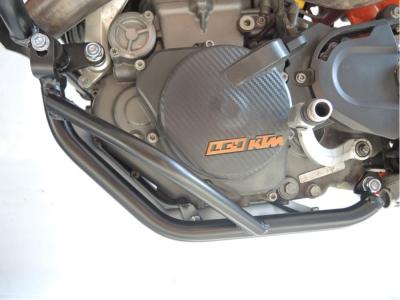RD-Moto Sturzbügel unten schwarz für KTM 690 Enduro R 2008-18