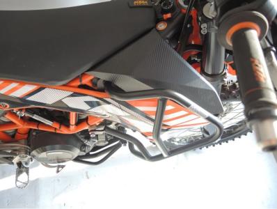 RD-Moto Sturzbügel schwarz für KTM 690 Enduro R 2008-18