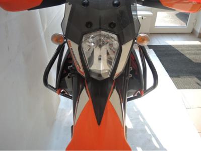 RD-Moto Sturzbügel schwarz für KTM 690 Enduro R 2008-18