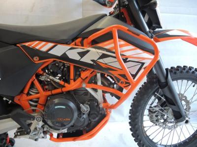 RD-Moto Sturzbügel orange für KTM 690 Enduro R 2008-18