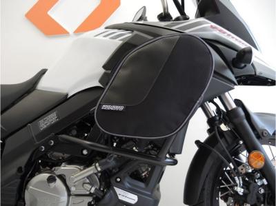 RD-Moto Sturzbügel schwarz für Suzuki V-Strom XT650 2017+
