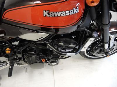RD-Moto Sturzbügel schwarz für Kawasaki Z900 RS 2018+