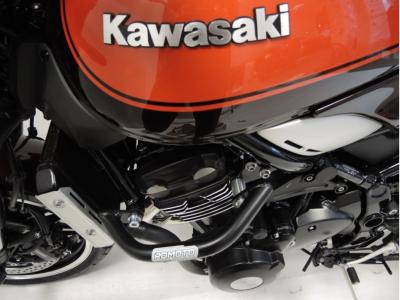 RD-Moto Sturzbügel schwarz für Kawasaki Z900 RS 2018+
