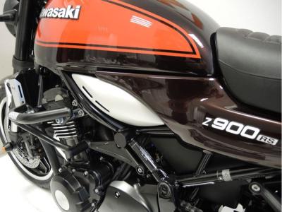 RD-Moto Sturzbügel schwarz für Kawasaki Z900 RS 2018+