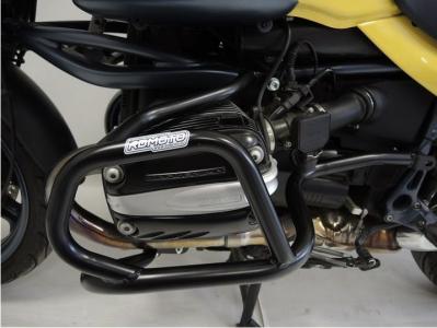 RD-Moto Sturzbügel schwarz für BMW R1150 R 2001 - 2006
