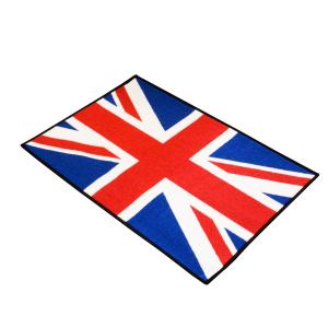 Entrance Mat Union Jack 90cm X 60cm Motorcycle Doormat Door Mat