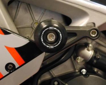Evotech Performance Crash Bobbins Aprilia RSV4 Factory 2009 - 2014
