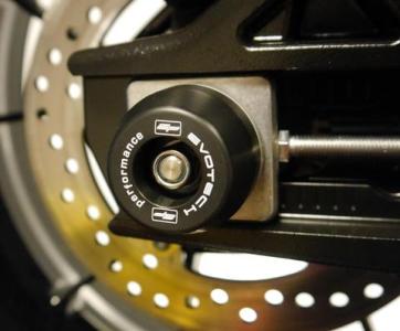 Evotech Performance Rear Spindle Protector Bobbins for BMW S1000RR 2010-2014