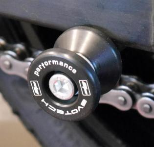 Preview: Evotech Performance Montageständeraufnahmen für Aprilia Shiver 900 2018+