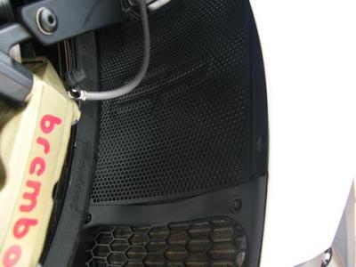 Preview: Evotech Performance Kühlerabdeckung für Aprilia RSV4 2009-2014