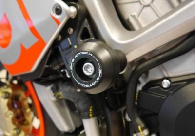 Evotech Performance Crash Bobbins for Aprilia Tuono V4 1100 RR 2015 - 2020