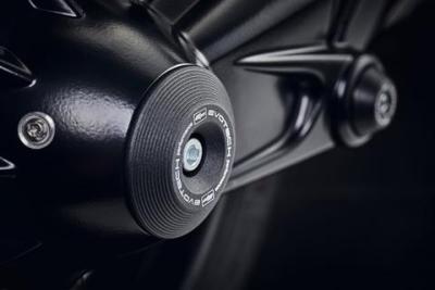 Evotech Performance Hinterrad Crashprotektoren für BMW R1200 R 2015 - 2018