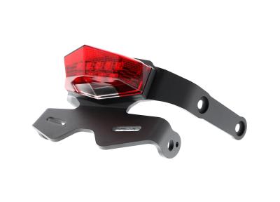 Evotech Performance Kennzeichenhalter für KTM Duke 690 2012-2019 (rot)