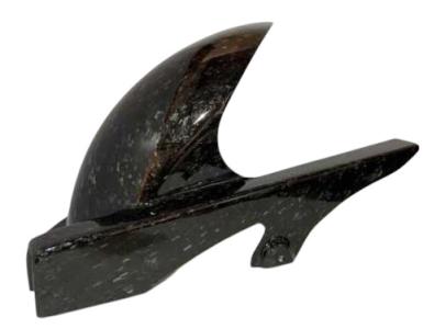 Rear Hugger for Yamaha XJR1200 (GRP)