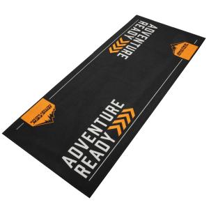 Garagen Teppich Serie Adventure "Orange"
