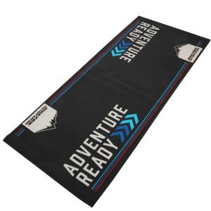 Garagen Teppich Serie Adventure Blau