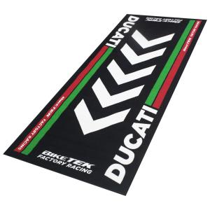 BikeTek Garage Mat Series 4 for Ducati