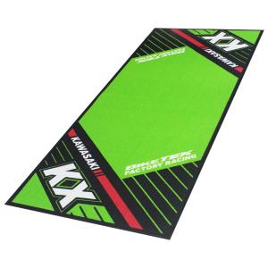 Garagen Teppich Serie 6  für Kawasaki KX