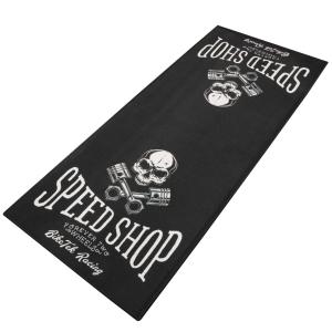 Garagen Teppich Serie 7 "Speed Shop"