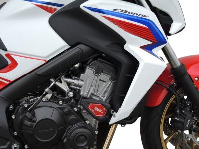RD-Moto Crash sliders for CB 650 F 2014+
