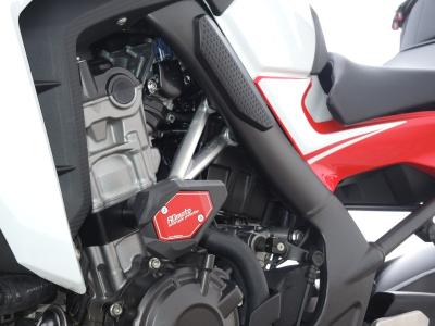 RD-Moto Crash sliders for CB 650 F 2014+