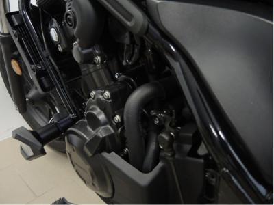 RD-Moto Crash sliders for Honda CMX 500 Rebel 2017+