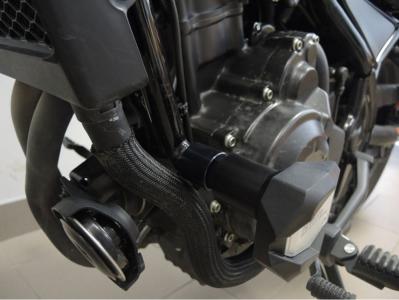 RD-Moto Crash sliders for Honda CMX 500 Rebel 2017+