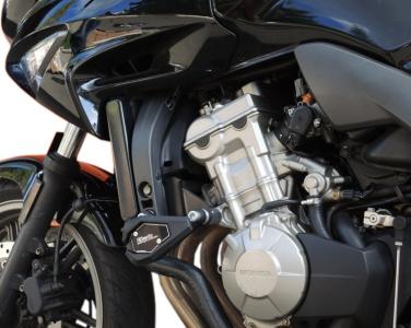 RD-Moto Crash sliders for Honda CB600F Hornet 07+/ CBF600 08+