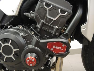 Preview: RD-Moto Crash sliders for Honda CB1000R Neo Sport Café 2018+