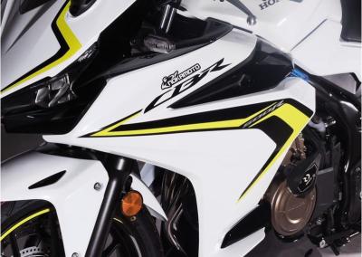 RD-Moto Sturzsliders für Honda CBR500R 2019+