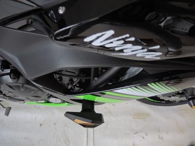 RD-Moto Crash sliders for Kawasaki Ninja 650 2017+