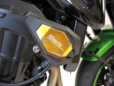 RD-Moto Crashpad für Kawasaki Z900 2017+