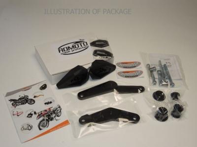 RD-Moto Crash sliders for Honda CMX 500 Rebel 2017+