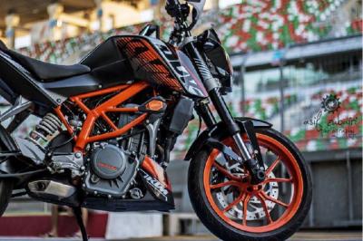 RD-Moto Crash sliders for KTM 125 Duke 11+ / 200 Duke 12-16