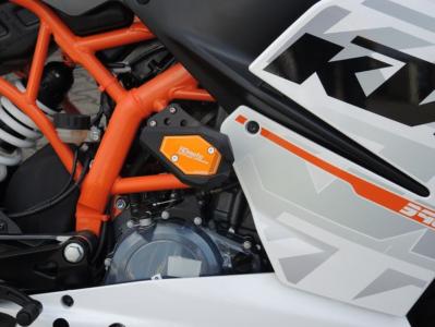 RD-Moto Crashpad für KTM RC 125 / 200 / 390 2014+